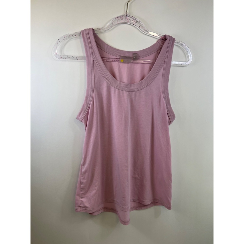 Zella Scoop Neck Tank Top, Violet Women's Size M
